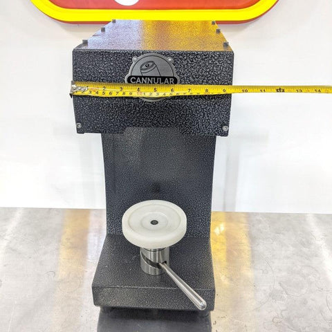 Cannular Semi-Auto Canning Machine CDLE - Bench-Top Can Seamer with CDL Chuck for European Cans