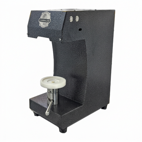 Cannular Complete Canning Starter - Seamer + Transformer + Guard + 96 Cans + Lids