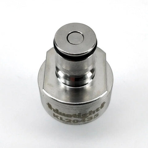 Carbonation & Line Cleaning Cap (Stainless Steel) – Duotight Compatible