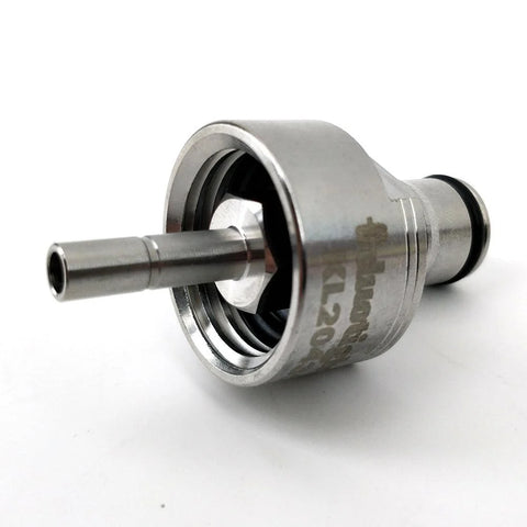 Carbonation & Line Cleaning Cap (Stainless Steel) – Duotight Compatible