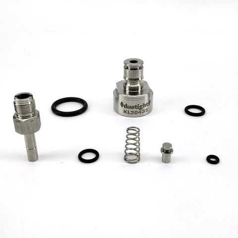 Carbonation & Line Cleaning Cap (Stainless Steel) – Duotight Compatible