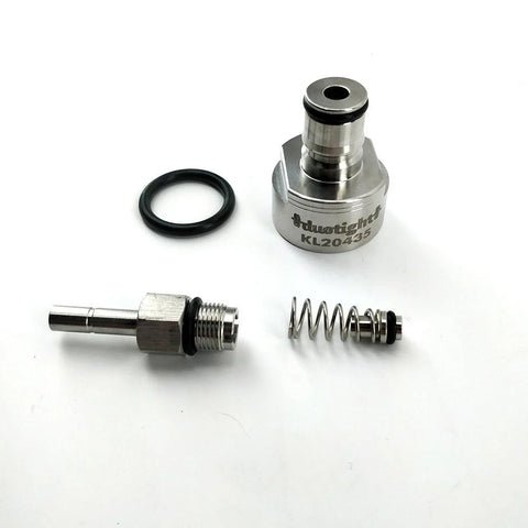 Carbonation & Line Cleaning Cap (Stainless Steel) – Duotight Compatible