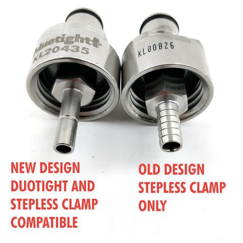 Carbonation & Line Cleaning Cap (Stainless Steel) – Duotight Compatible