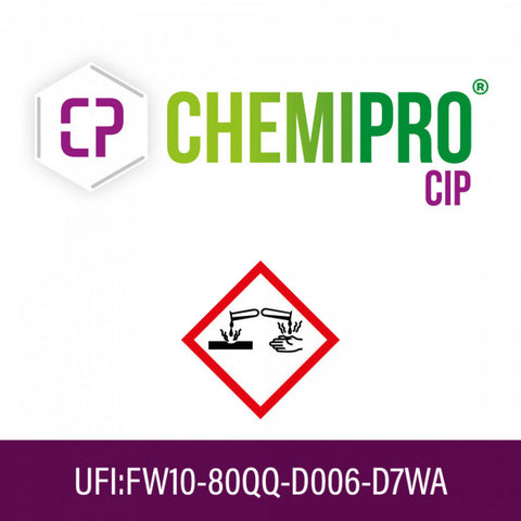 Chemipro CIP 5L - Professional Caustic CIP Cleaner for Brewing Equipment