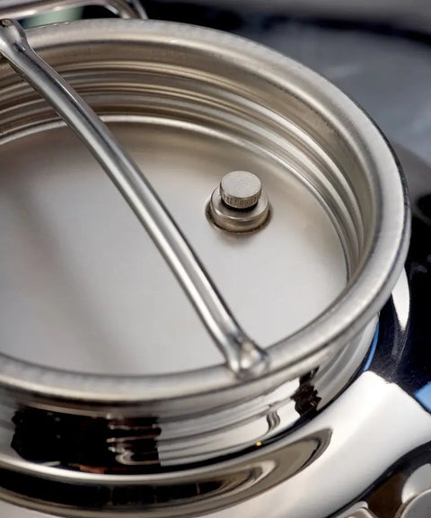 Sansone Stainless Steel Vessel 30L — Multipurpose Barrel for Olive Oil, Wine & Homebrewing