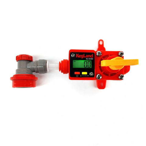 Digital Mini Pressure Gauge 0–90 PSI (0–6.2 Bar)