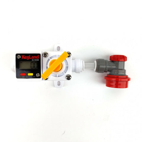 Digital Mini Pressure Gauge 0–90 PSI (0–6.2 Bar)