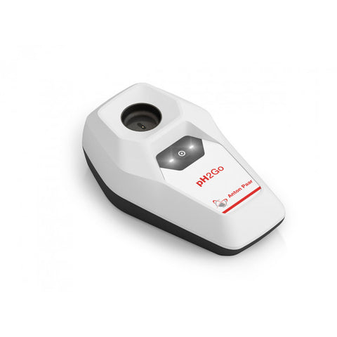 Anton Paar pH2Go Digital pH Meter - Glass-Free ISFET pH Meter for Brewing & Winemaking