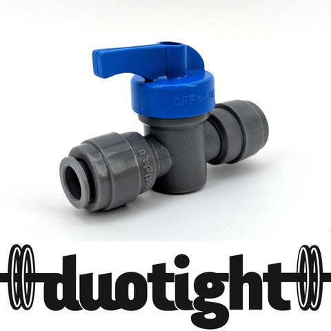 duotight - 8mm (5/16”) Female Ball Valve/Shut Off Valve