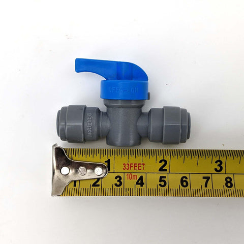 duotight - 8mm (5/16”) Female Ball Valve/Shut Off Valve