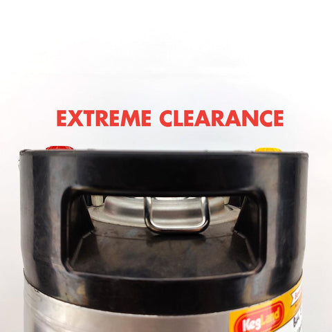 duotight 8mm (5/16) Ball Lock Disconnect (Black + Yellow Liquid)