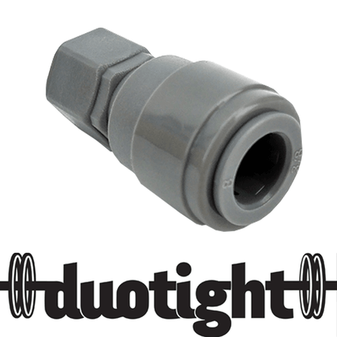 duotight - 9.5mm (3/8”) Female x FFL Female Thread