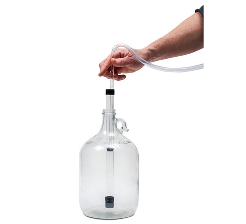Auto-Easy Siphon 3/8 Inch — Automatic Racking Siphon for Homebrewing
