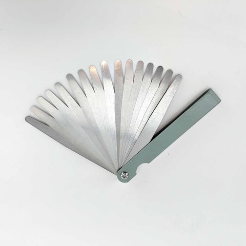 Feeler Gauge 17 Blade Set 0.02-1mm
