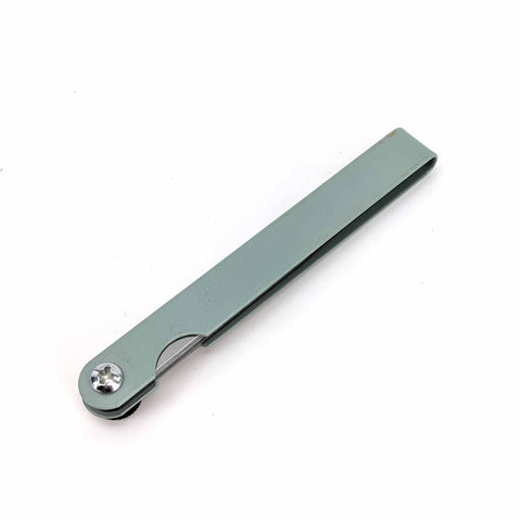 Feeler Gauge 17 Blade Set 0.02-1mm