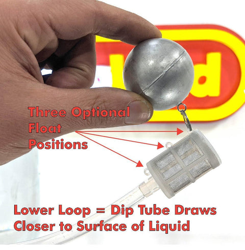 Floating Dip Tube Filter Gen 1