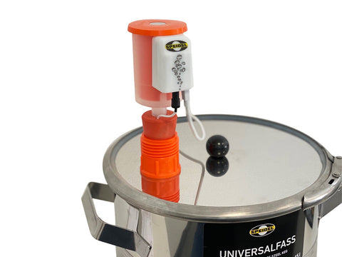 Speidel Mobile Control — WiFi Fermentation Activity Monitor & Airlock Bubble Counter