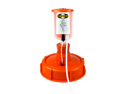 Speidel Mobile Control — WiFi Fermentation Activity Monitor & Airlock Bubble Counter