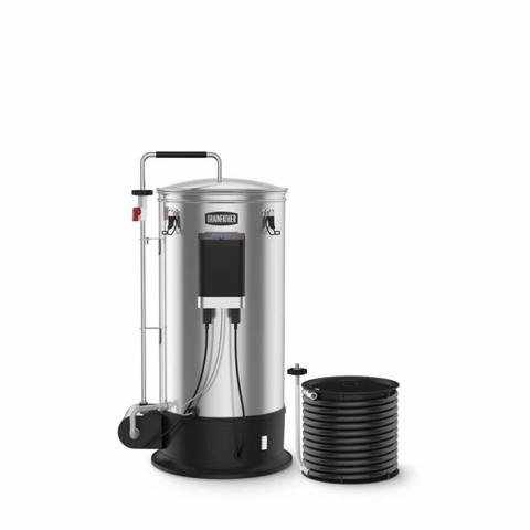 Grainfather G30v3 – 30L All-In-One Brewing System with Counterflow Chiller