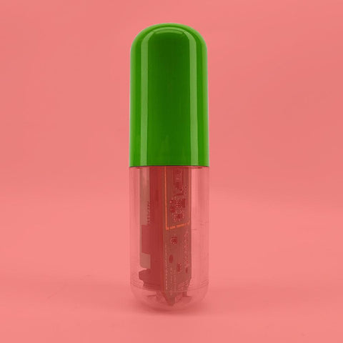 Green Housing - Female Threaded (Top) - RAPT Pill