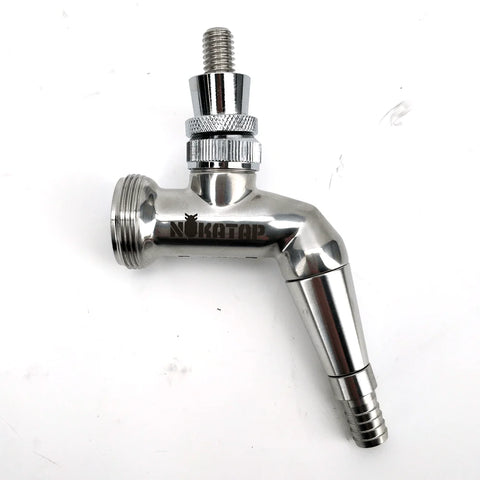 Growler Spout Push-In (Filling Barb - NukaTap)