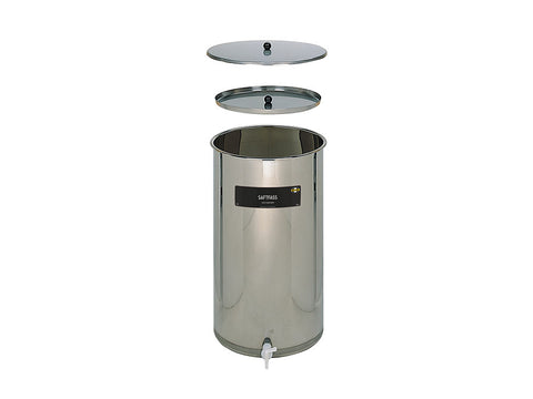 Speidel 110L Stainless Steel Juice Container — Open Top Fermentation & Storage Vessel