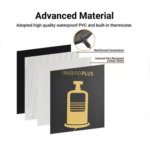 Inkbird Plus 25W Fermentation Heating Pad