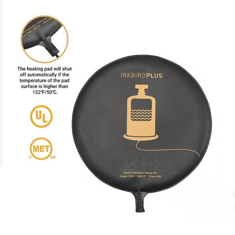 Inkbird Plus 25W Fermentation Heating Pad