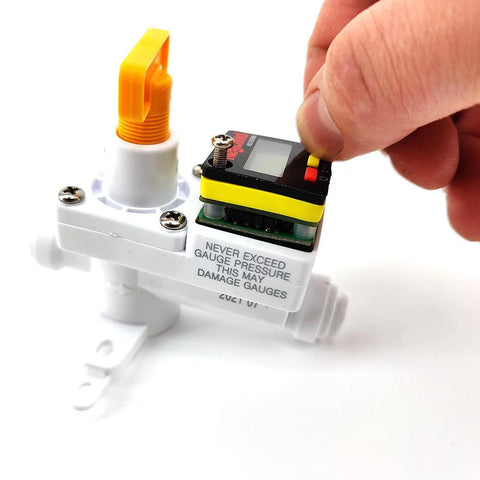 Digital Mini Pressure Gauge 0–90 PSI (0–6.2 Bar)