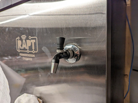 NukaTap Mini - Wall Mount Shank Kit (duotight 8mm 5/16)