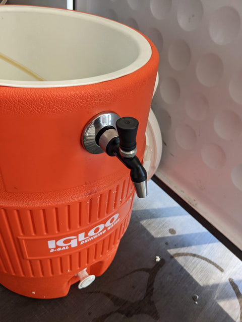 NukaTap Mini - Wall Mount Shank Kit (duotight 8mm 5/16)