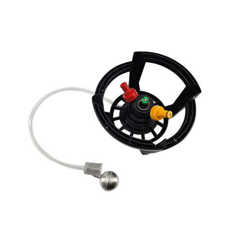 Oxebar Monolayer PET Pressure Keg 20 L – Amber, Floating Dip Tube & Tap Head
