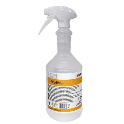 Alcodes GF Surface Disinfectant - 1L Spray (Glutaraldehyde-Free)