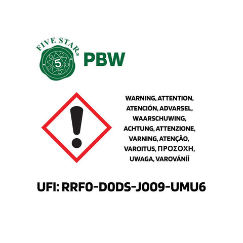 PBW Five Star 454 g