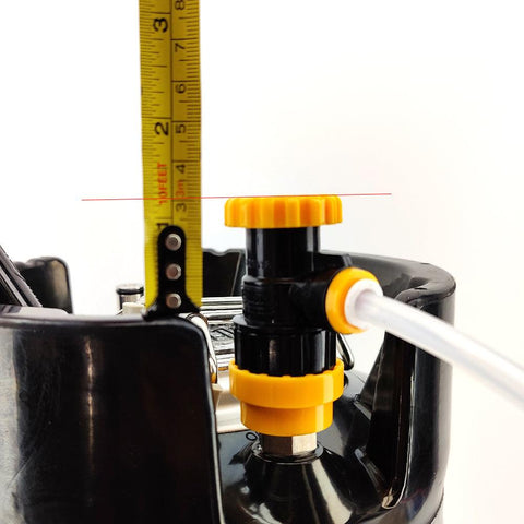 Duotight 8mm Flow Control Ball Lock Disconnect