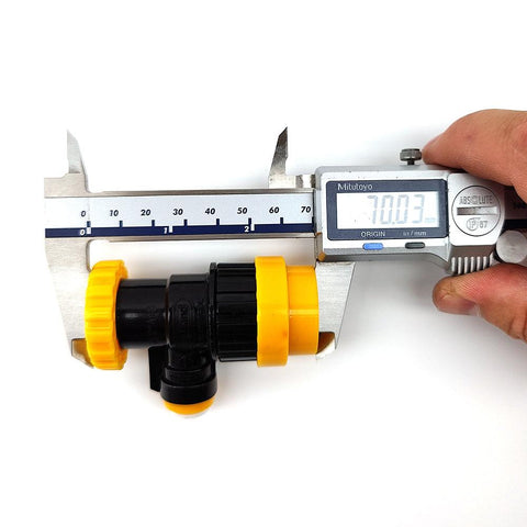 Duotight 8mm Flow Control Ball Lock Disconnect