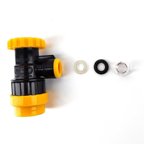Duotight 8mm Flow Control Ball Lock Disconnect