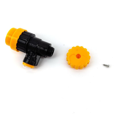 Duotight 8mm Flow Control Ball Lock Disconnect