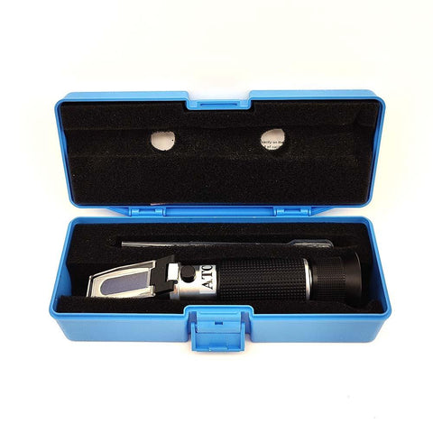 Portable Refractometer ATC - Brewing Sugar Measurement Tool