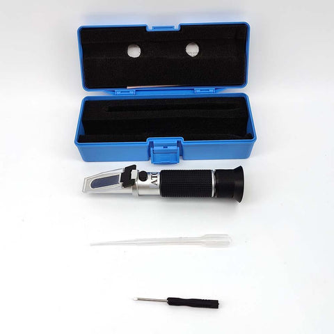 Portable Refractometer ATC - Brewing Sugar Measurement Tool