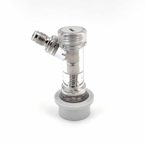 Premium Ball Lock Disconnect MFL (Grey/Gas) With Integrated Check Valve