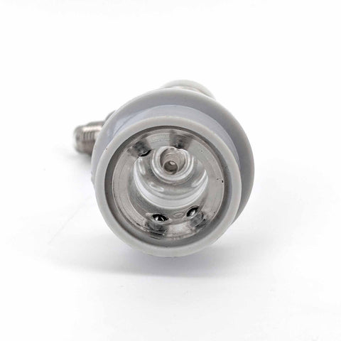 Premium Ball Lock Disconnect MFL (Grey/Gas) With Integrated Check Valve