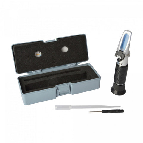Refractometer ATC - Brix 0-20% / SG 1.000-1.085