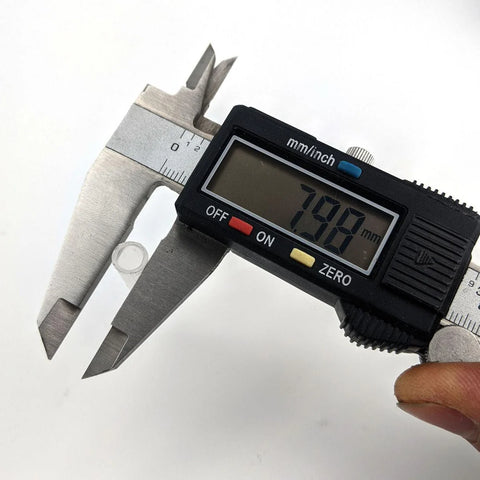 Rigid Plastic Joiner 6mm ID × 8mm OD (5/16”) - 50 mm | Duotight Compatible
