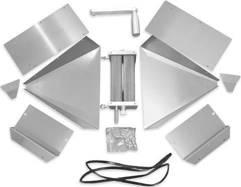 MaltMuncher Grain Mill 3 Roller
