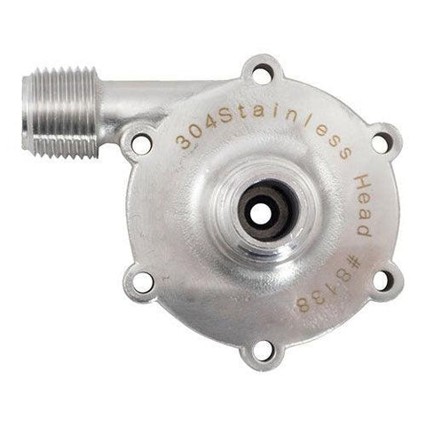 Stainless Steel Pump Head for 25 Watt MKII