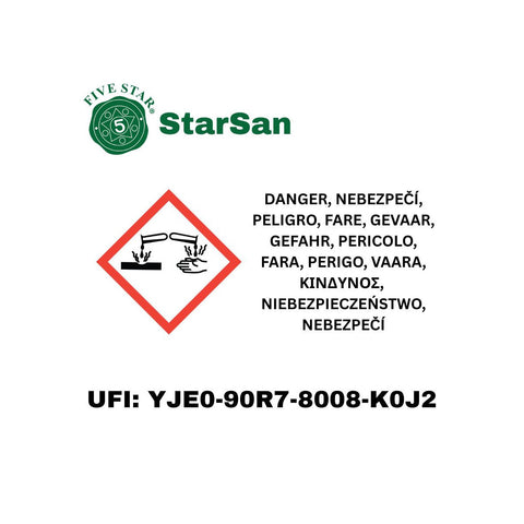 Star San HB Five Star 946 ml