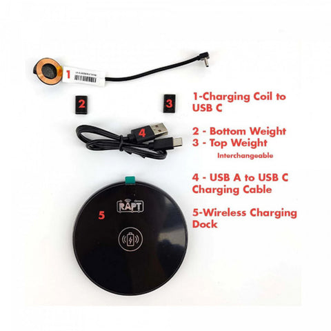 RAPT Pill + Wireless Charging Kit Bundle - WiFi & Bluetooth Digital Hydrometer with Charging Dock